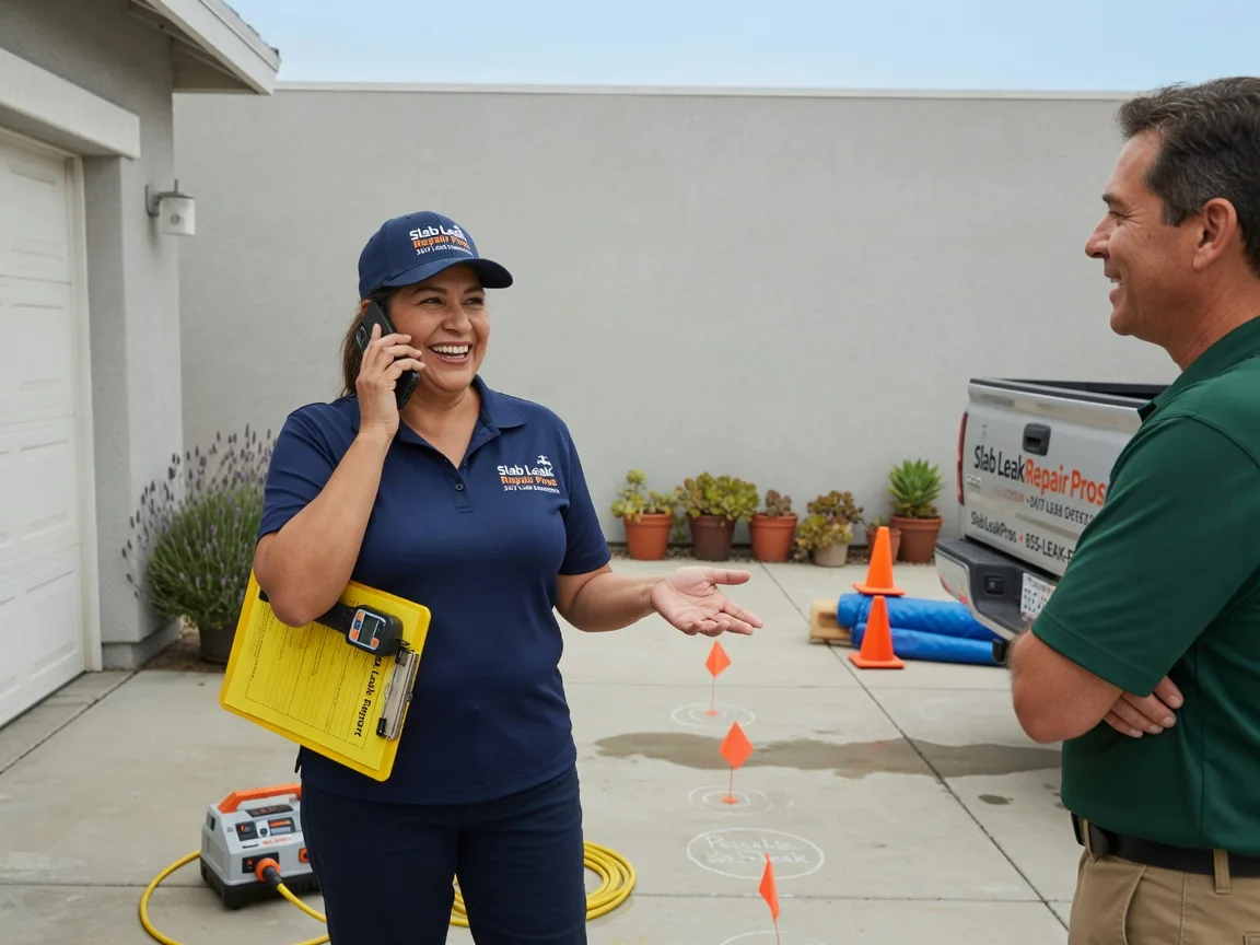 Slab Leak Repair Hobbs, NM FAQs